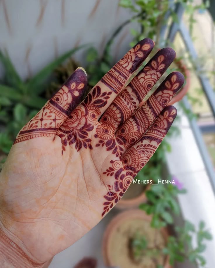 mehndi design