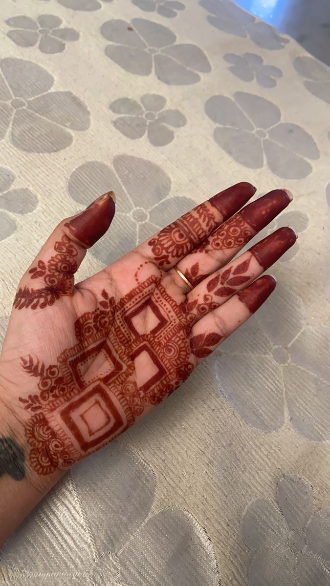 mehndi design