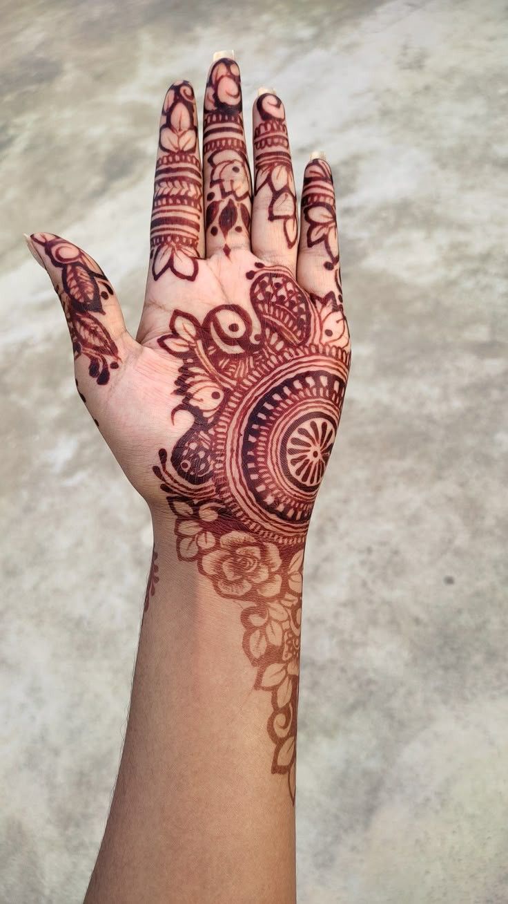 mehndi design