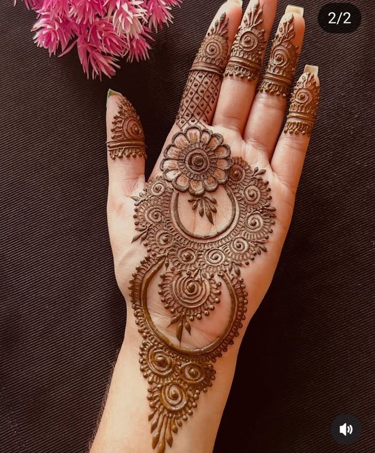mehndi design