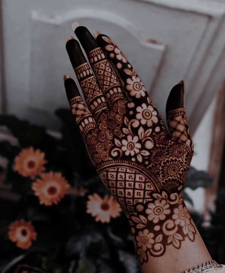 mehndi design