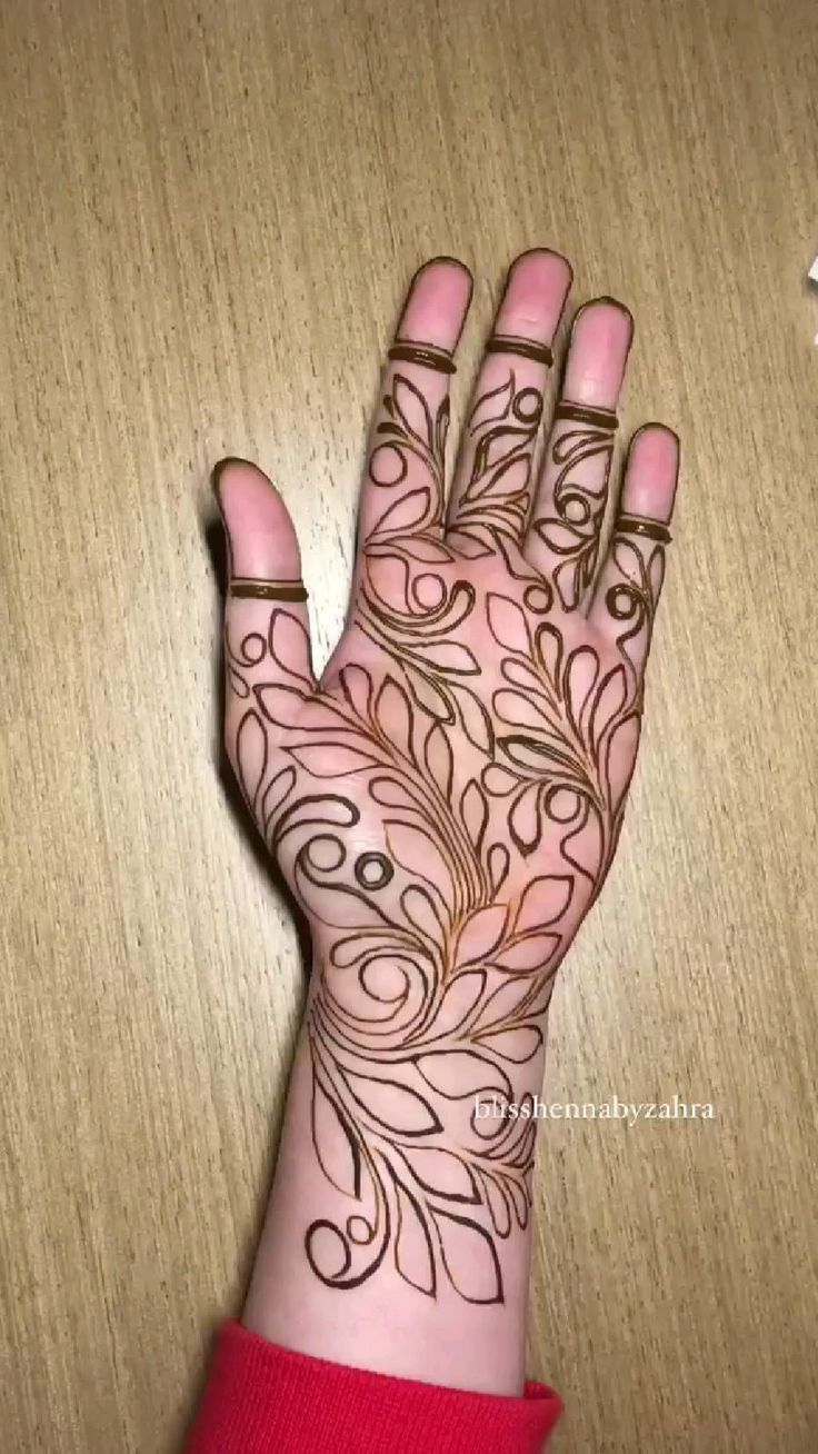 mehndi design