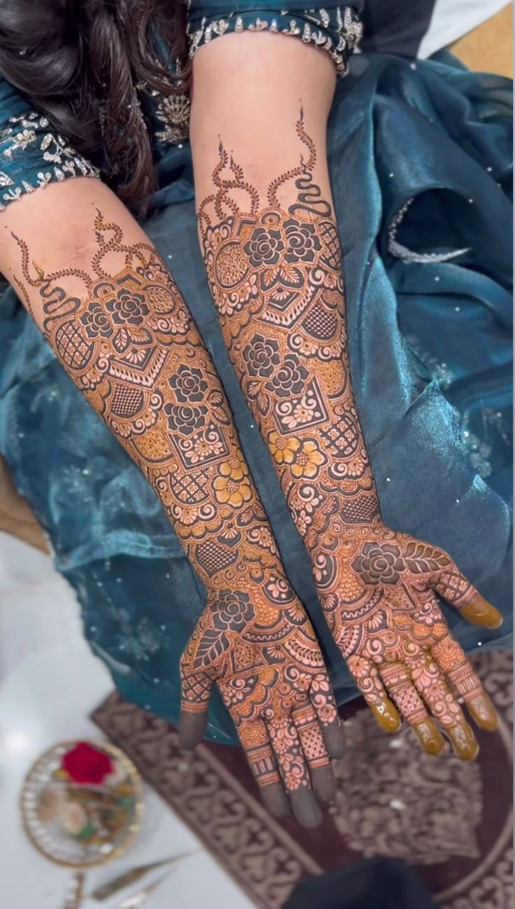 mehndi design