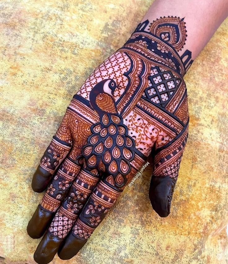 mehndi design