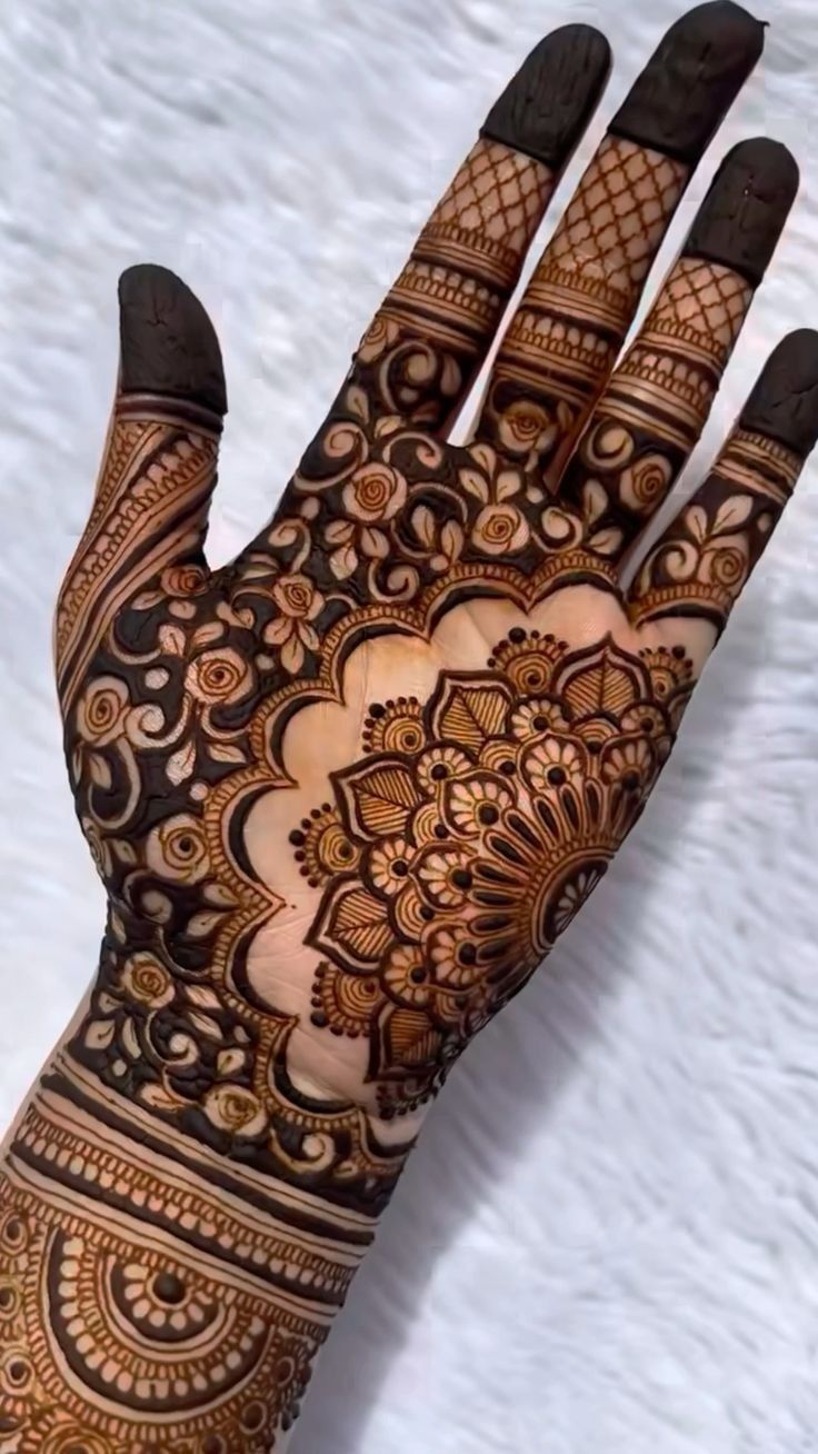 mehndi design