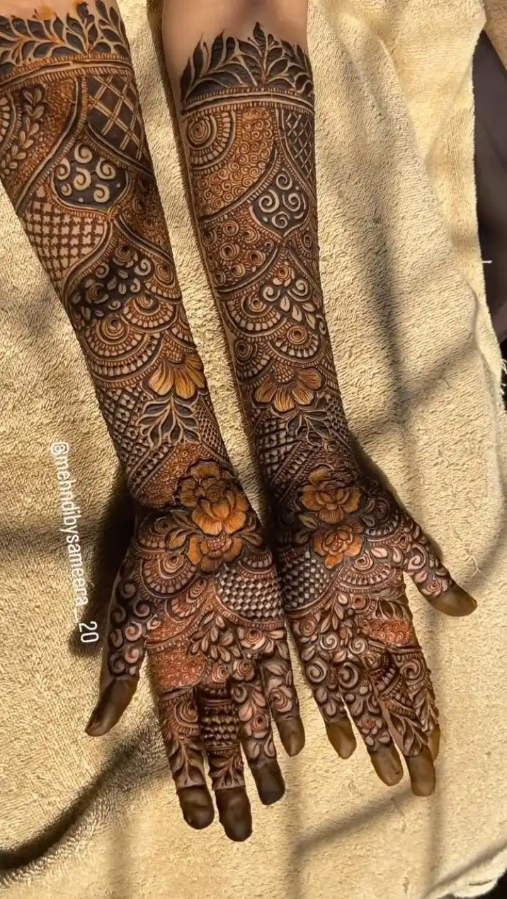 mehndi design